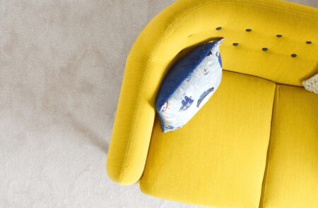 Yellow Sofa